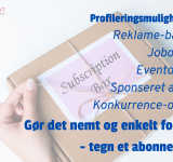 Få dit jobopslag på TønderNYTs jobsektion